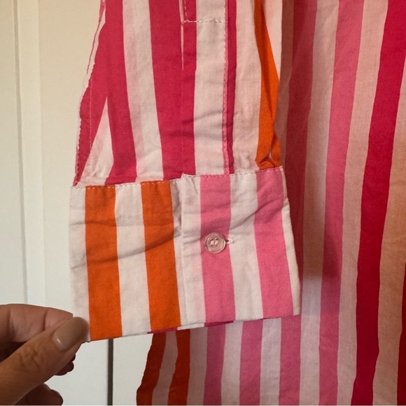 Beach Riot Alexa Top Sunset Stripe Swim Cover Up - Picture 6 of 11